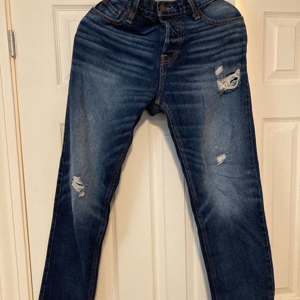 Mens Hollister Straight Fit Jeans